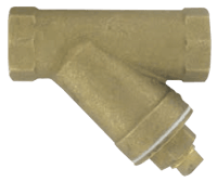 Dwyer Brass Y-Strainer, Series BYS